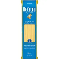 De Cecco Spaghetti nr. 12 500g/De
