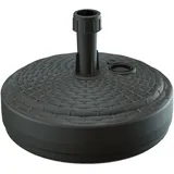 Prosperplast Schirmständer 39 x 39 x 13 cm Polyethylen Braun