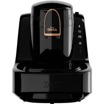 Arzum Okka Elite Mokkamaschine Schwarz/Bronze
