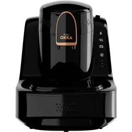 Arzum Okka Elite Mokkamaschine Schwarz/Bronze