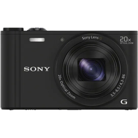 Sony Cyber-shot DSC-WX350 schwarz