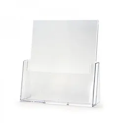 Dispenser Tischständer - Einzelfach DIN A4 Hochformat