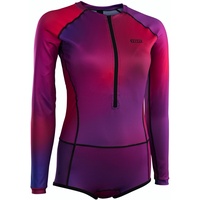 ION Swimsuit LS Lycrasuit 2023 pink gradient - L,