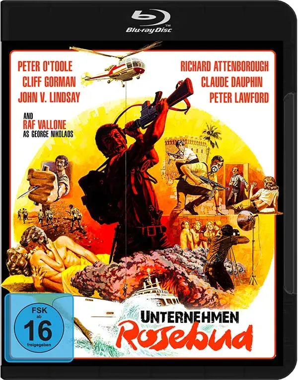 Unternehmen Rosebud (Blu-ray)