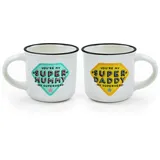 Legami Kaffeetasse 0,05 l Weiß 2 St.