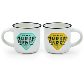 Legami Kaffeetasse 0,05 l Weiß 2 St.