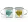 Legami Kaffeetasse 0,05 l Weiß 2 St.