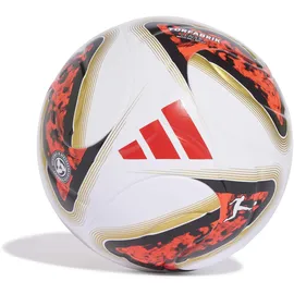 adidas Bundesliga 26/27 Torfabrik League Boxed Ball White/Black/solar red, 5