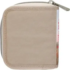 DEPESCHE Miss Melody Portemonnaie Poppy Sand Kinder Geldbörse beige und blau