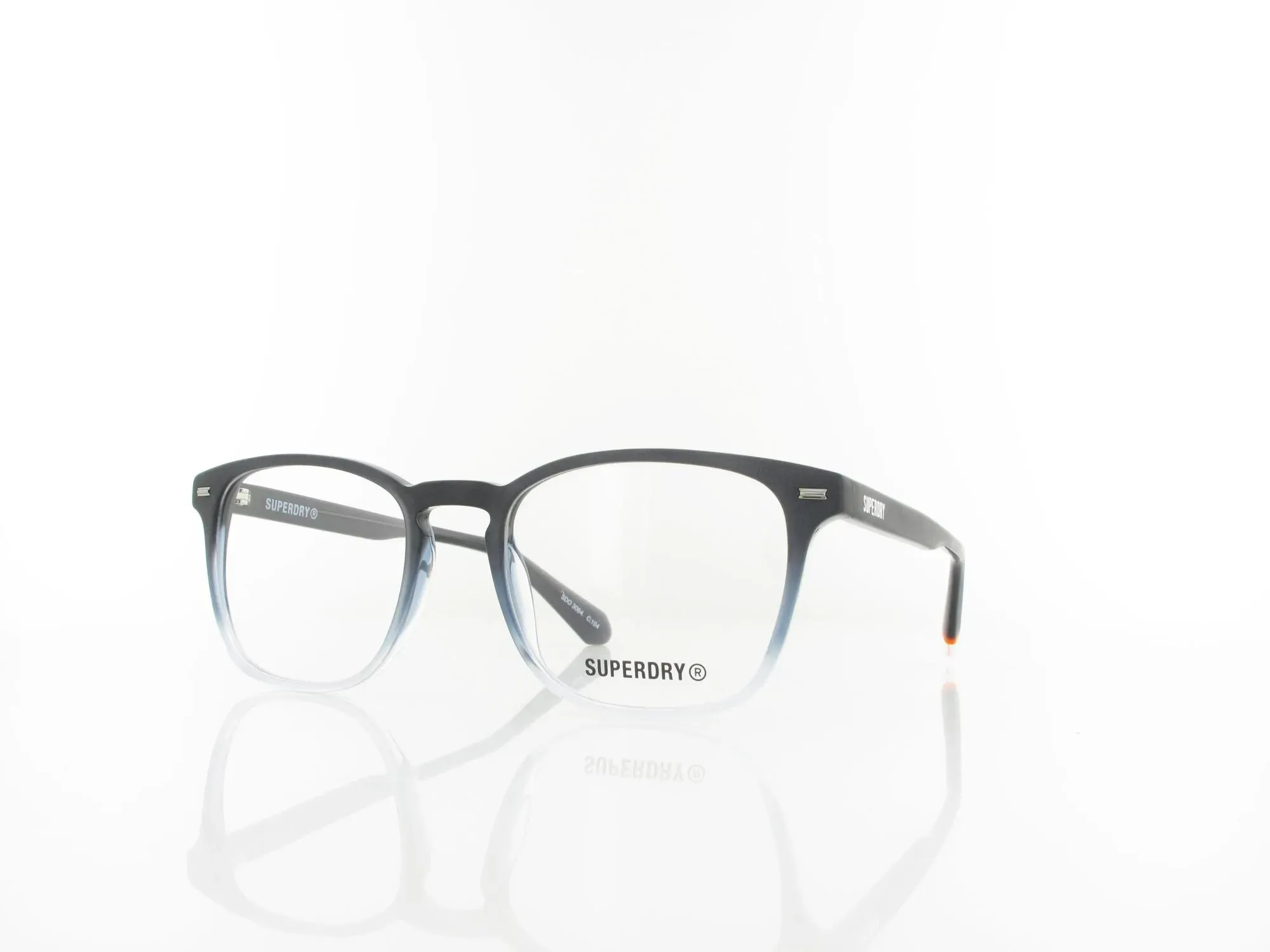Superdry SDO-3064 104 55 schwarz matt kristallgrau verlauf