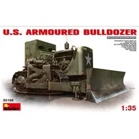 Mini Art U.S.Armoured Buldozer