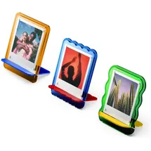 Polaroid Polaroid, Bilderrahmen, Acrylic Photo Frame - Coloured 3-pack