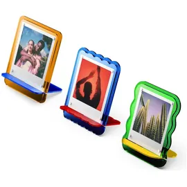 Polaroid Polaroid, Bilderrahmen, Acrylic Photo Frame - Coloured 3-pack