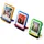 Polaroid Polaroid, Bilderrahmen, Acrylic Photo Frame - Coloured 3-pack
