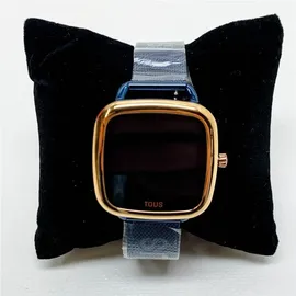 TOUS Reloj Smartwatch 300358086 D-Connect Steel - blau,