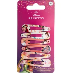 Disney Princess Hair Accessories Haarspangen für Kinder 6 St.