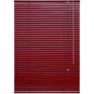 LIEDECO Aluminium-Jalousie bordeaux,