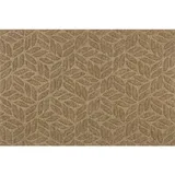 Wash+Dry DUNE Leaves Taupe 60 x 90 cm Beige