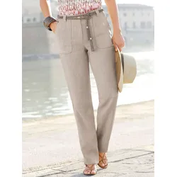 Palazzohose Casual Looks stein 38