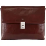 Golden Head Colorado Aktentasche Leder 37 cm Laptopfach tabacco