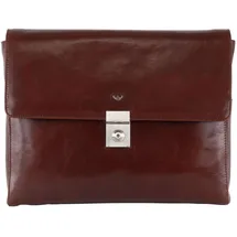 Golden Head Colorado Aktentasche Leder 37 cm Laptopfach tabacco