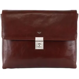 Golden Head Colorado Aktentasche Leder 37 cm Laptopfach tabacco