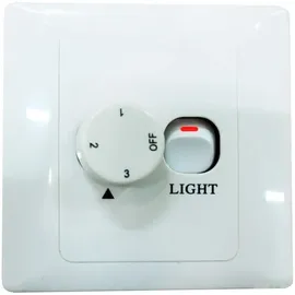 LUCCI AIR Airfusion Carolina 0 cm Deckenventilator Braun