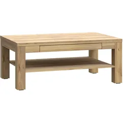 Couchtisch FORTE "San Cayetano", braun (mauvella eiche, mauvella eiche, mauvella eiche), B:110cm H:45cm T:70cm, Tische