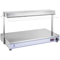 Royal Catering Warmhalteplatte - 4 Halogenlampen - 2.000 W RCHP-120