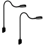 Kalb Material Für Möbel Ilios (2er Set) schwarz