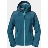 Schöffel Outdoorjacke »2.5L Jacket Triigi L«, Gr. 38, 7585 blau) Damen Jacken