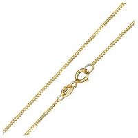 Firetti Collierkettchen »Schmuck Geschenk Gold 333 Halsschmuck Halskette Goldkette Panzerkette«, 42312016-60 gelbgoldfarben