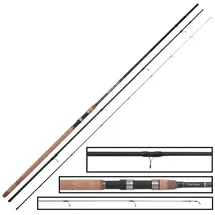 Trout Master 3,90m Trout Pro Sbiro 40g - Sbirolinorute zum aktiven Forellenangeln, Angelrute zum Sbirolinoangeln, Forellenrute für Forellenseen