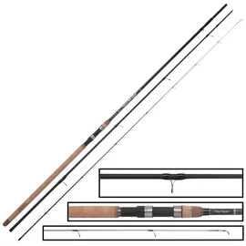 Trout Master 3,90m Trout Pro Sbiro 40g - Sbirolinorute zum aktiven Forellenangeln, Angelrute zum Sbirolinoangeln, Forellenrute für Forellenseen