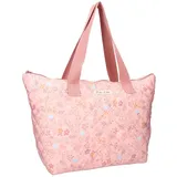 HELLO KITTY Einkaufstasche Famous Floral Rosa