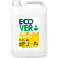 Ecover Flüssiger Weichspüler Refill, Gardenia und Vanilla, 5L