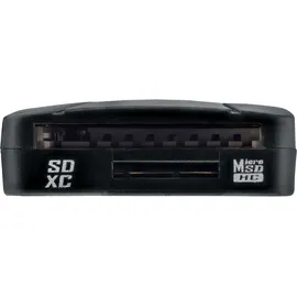 InLine Card Reader USB 3.1 USB-C, für SD/SDHC/SDXC, microSD, UHS-II kompatibel