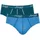 SLOGGI Slip 2er Pack Blau/ Silber XL