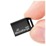 MediaRange Nano 16GB schwarz