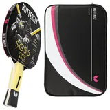 Butterfly Timo Boll SG55 Tischtennisschläger + Tischtennishülle Drive Case II EINHEITSGRÖSSE