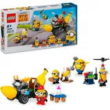 LEGO Minions und das Bananen Auto