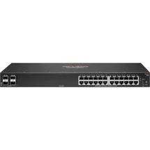 HP HPE Aruba 6100 24G 4SFP+ Switch JL678A RJ-45