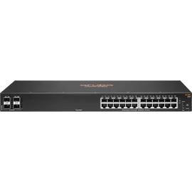 HP HPE Aruba 6100 24G 4SFP+ Switch JL678A RJ-45