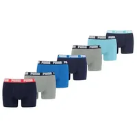 Puma Herren Boxershorts 7er Pack blue combo S