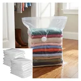 ideoon home Vakuumbeutel Set 20 x 30 x 12 cm 2-tlg. transparent