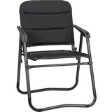 Brunner Aravel Vanchair Klappstuhl schwarz