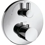 Hansgrohe AXOR Uno2 Duschthermostat Unterputz für 1 Verbraucher Chrom 38700000