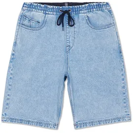 Volcom Freazy Denim Shorts Türkis L
