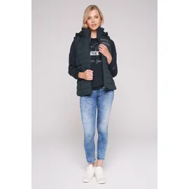 Soccx Weste nachtblau / grau XS