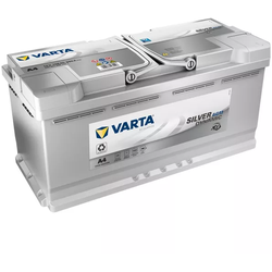 Varta A4 (H15) Silver Dynamic AGM xEV 605 901 095 Autobatterie 105Ah
